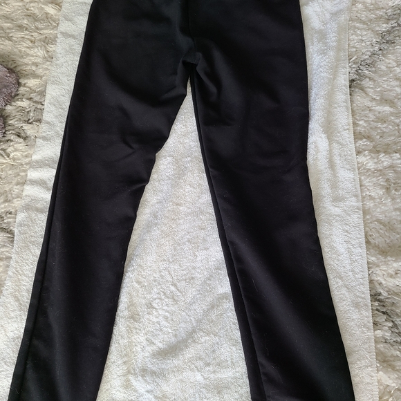 ZARA Basic Black Pants Size Medium - Picture 4 of 9
